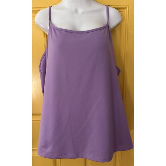 Lane Bryant Polyester Two Tank Tops BUNDLE Size 22/24 Packable Summer - Picture 1 of 4
